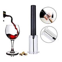 Abridor De Garrafa de Vinho Saca Rolha Sucção Pressão Com Agulha Bomba de ar a Vácuo Abridor De Garrafa de Vinho Saca Rolha Sucção Pressão Com Agulha Bomba de ar a Vácuo