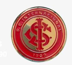Abridor de garrafa dourado com imã de geladeira oficial internacional Abridor de garrafa dourado com imã de geladeira oficial internacional