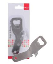 Abridor de Garrafa e Lata de Aço Inoxidável Abridor de Garrafa e Lata de Aço Inoxidável