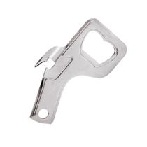 Abridor de Garrafa e Lata Inox Prateado Class Home