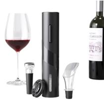 Abridor de Garrafa Elétrico Saca Rolhas Vinho Recarregável Abridor de Garrafa Elétrico Saca Rolhas Vinho Recarregável