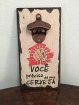 Abridor de garrafa em compensado ( temático ) Abridor de garrafa em compensado ( temático )