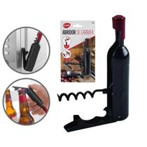 Abridor de Garrafa Formato de Vinho Saca-Rolha Multiuso C/ Ima