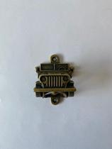 Abridor de Garrafa Jeep Ouro Velho Zamac Abridor de Garrafa Jeep Ouro Velho Zamac