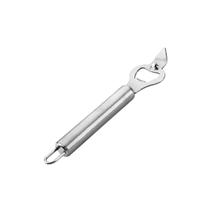 Abridor de Garrafa Manual Aço Inox 18,5cm