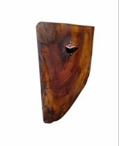 Abridor de garrafa parede rústico madeira maciça Abridor de garrafa parede rústico madeira maciça