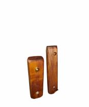 Abridor de garrafa pequeno em madeira maciça rústica BEER Abridor de garrafa pequeno em madeira maciça rústica BEER