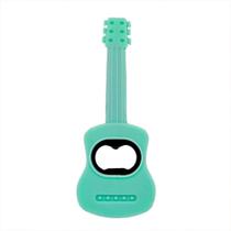 Abridor de Garrafa Prana Guitarra Tradicional para Bar Cerveja Fácil Acessório Metálico Resistente Decorativo