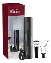 Abridor De Garrafa Saca Rolhas Vinho Elétrico Automático