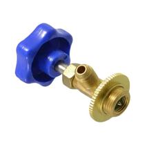 Abridor De Garrafa Universal Para Refrigerantes Com Conector 1/4 SAE Para Gases R12 R22 R6000a R134a