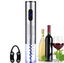 Abridor De Garrafa Vinho Automático Saca Rolhas Elétrico A Pilha Abridor De Garrafa Vinho Automático Saca Rolhas Elétrico A Pilha