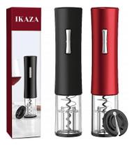 Abridor De Garrafa Vinho Saca Rolhas Elétrico Automático Ikaza
