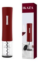 Abridor De Garrafa Vinho Saca Rolhas Elétrico Automático Ikaza