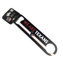 Abridor De Garrafas 2 Sided Nfl Houston Texans