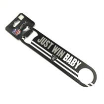 Abridor de Garrafas 2 Sided NFL Oakland Raiders