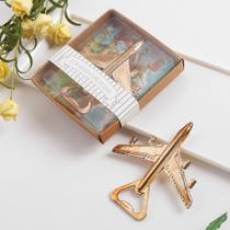 Abridor de garrafas ATP MODERN Airplane Aviation Gift com caixa de presente