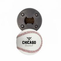 Abridor de garrafas Buffalo Bottle Craft Chicago WS Baseball Leather Abridor de garrafas Buffalo Bottle Craft Chicago WS Baseball Leather