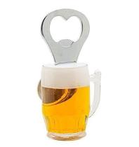 Abridor De Garrafas Caneca Chopp Com Imã Wellmix