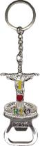 Abridor De Garrafas Chaveiro Metal Lembrança Rio De Janeiro Souvenir Abridor De Garrafas Chaveiro Metal Lembrança Rio De Janeiro Souvenir