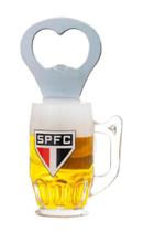 Abridor De Garrafas Com Ímã São Paulo 10x5cm Abridor De Garrafas Com Ímã São Paulo 10x5cm