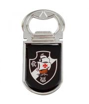 Abridor De Garrafas Com Ímã Vasco 9x4,5cm Abridor De Garrafas Com Ímã Vasco 9x4,5cm