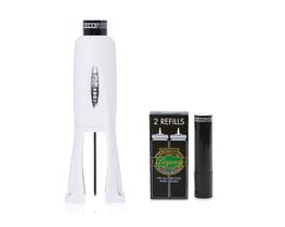 Abridor de Garrafas Cork Pops Legacy com 3 Recargas de Cartucho Abridor de Garrafas Cork Pops Legacy com 3 Recargas de Cartucho