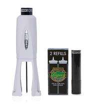 Abridor de Garrafas Cork Pops Legacy com Cortador de 4 Lâminas Cinza Abridor de Garrafas Cork Pops Legacy com Cortador de 4 Lâminas Cinza