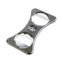 Abridor De Garrafas De Aço Inoxidável Para Carro VW Golf Com Suporte Para Copo E Divisor