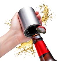 Abridor De Garrafas De Cerveja Automática em Aço Inoxidável Magnético Abridor De Garrafas De Cerveja Automática em Aço Inoxidável Magnético