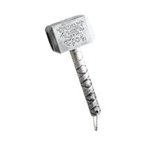 Abridor De Garrafas De Cerveja Chaveiro Criativo Em Formato De Martelo, Ferramenta De Cozinha Para Abridor De Garrafas De Cerveja Chaveiro Criativo Em Formato De Martelo, Ferramenta De Cozinha Para