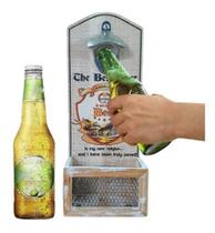 Abridor De Garrafas De Parede Beer Mdf 30 X 12 Abridor De Garrafas De Parede Beer Mdf 30 X 12