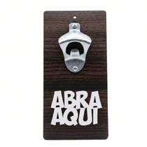 Abridor De Garrafas De Parede MDF Rústico Bar Cerveja Abridor De Garrafas De Parede MDF Rústico Bar Cerveja