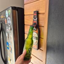 Abridor de Garrafas de Parede Meu Boteco” Decorativo