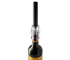 Abridor de Garrafas de Vinho Brentwood com Bomba de Ar e Aerador