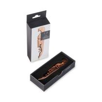 Abridor de garrafas de vinho em saca-rolhas Viski Copper Double Hinged Abridor de garrafas de vinho em saca-rolhas Viski Copper Double Hinged
