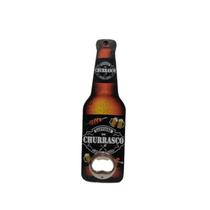 Abridor de Garrafas Decorado Bebidas com imã Churrasco