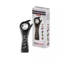 Abridor De Garrafas E Latas Cerveja Multifuncional 5 Em 1