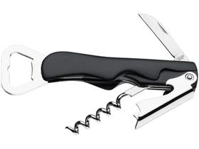 Abridor de Garrafas e Saca Rolhas Brinox Aço Inox - Veneza