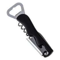 Abridor De Garrafas E Saca Rolhas Garçom Preto Abridor De Garrafas E Saca Rolhas Garçom Preto