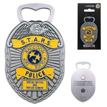 Abridor de garrafas Fanattik Resident Evil S.T.A.R.S Police Badge Abridor de garrafas Fanattik Resident Evil S.T.A.R.S Police Badge