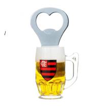 Abridor De Garrafas Formato Caneca Ímã Geladeira - Flamengo Abridor De Garrafas Formato Caneca Ímã Geladeira - Flamengo