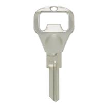 Abridor de garrafas Hillman Universal Key Blank de dupla face