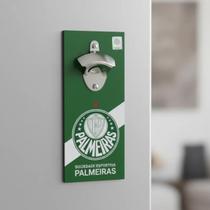 Abridor de Garrafas Imã De Geladeira PALMEIRAS 11 x 25 cm REF. RE1601