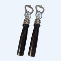 Abridor de Garrafas Inox bandeira RS cabo de madeira