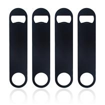 Abridor de Garrafas KTOJOY 18 cm Aço Inoxidável Preto Kit com 4 Unidades Abridor de Garrafas KTOJOY 18 cm Aço Inoxidável Preto Kit com 4 Unidades