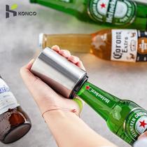 Abridor De Garrafas Magnetico Automatico Para Cerveja Em Aço Inox