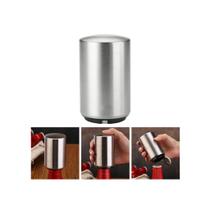 Abridor De Garrafas Magnetico Automatico Para Cerveja Refrigerante Em Aço Inox