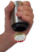 Abridor de Garrafas Magnético em Aço Inox Abridor de Garrafas Magnético em Aço Inox