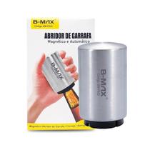 Abridor de Garrafas Magnético Inox Cervejas Bar Automático