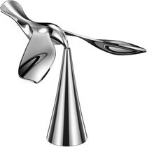 Abridor de garrafas Metal Bird Balancing Silver Ornament